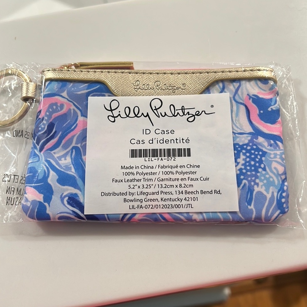 COPY - Lilly Pulitzer card holder